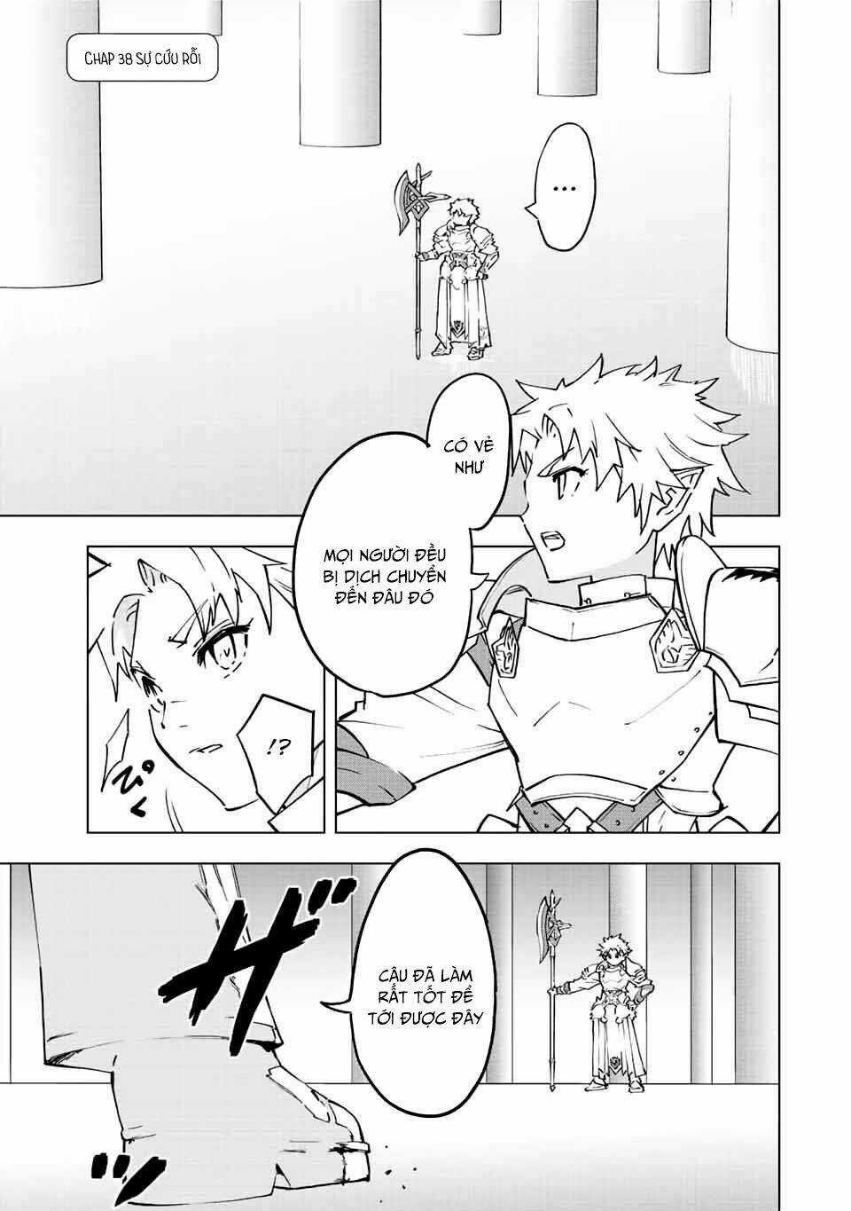 Bị Phản Bội Bởi Đồng Đội Và Sở Hữu [Gacha Không Giới Hạn] Lv.9999 Chapter 38 trang 1