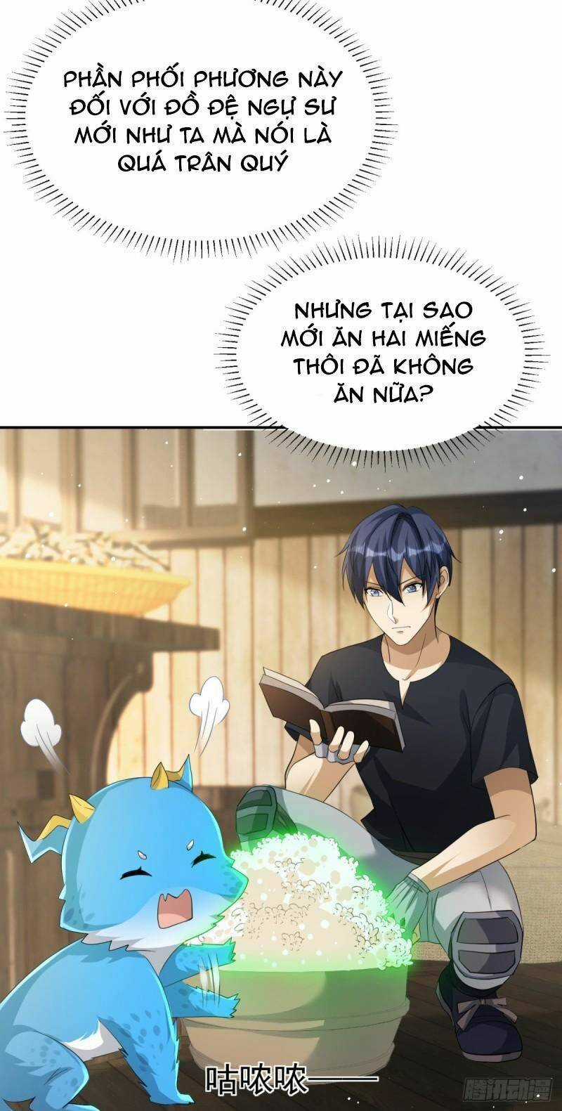 Bí Pháp Ngự Rồng Chapter 10 trang 18