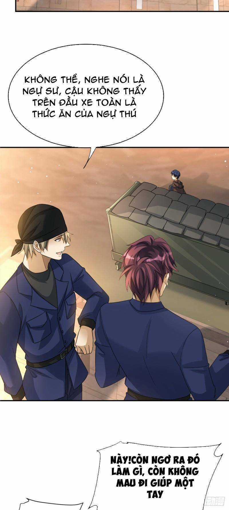 Bí Pháp Ngự Rồng Chapter 12 trang 36