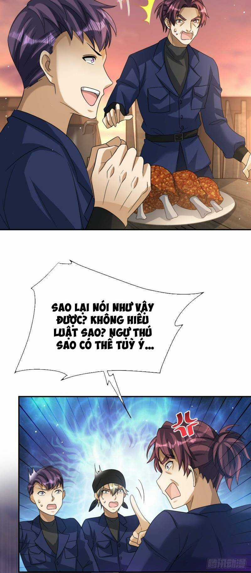 Bí Pháp Ngự Rồng Chapter 13 trang 17