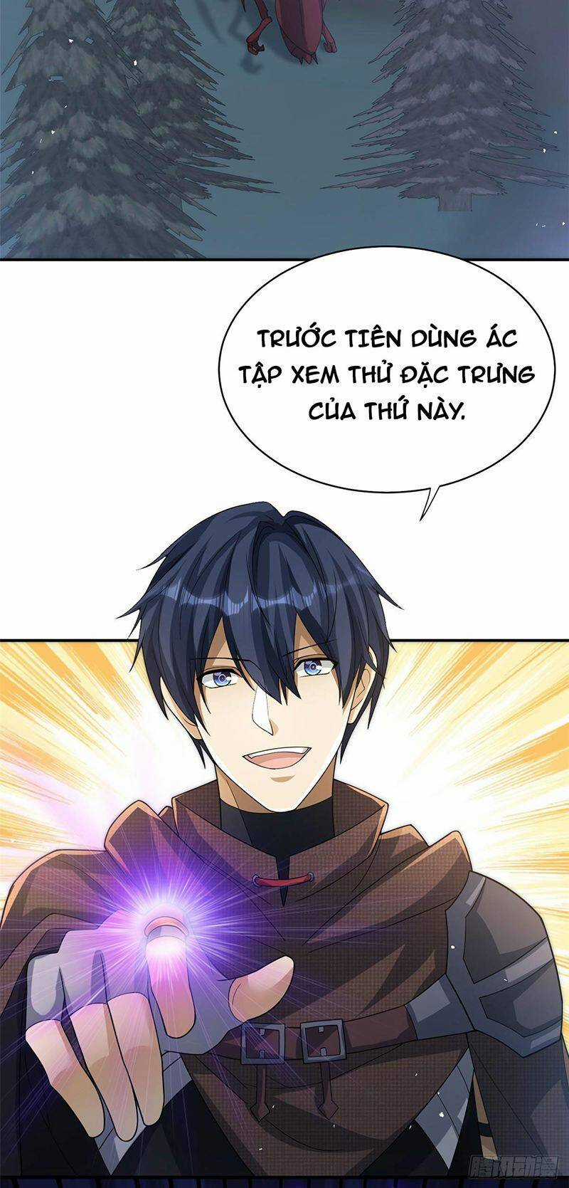 Bí Pháp Ngự Rồng Chapter 15 trang 3