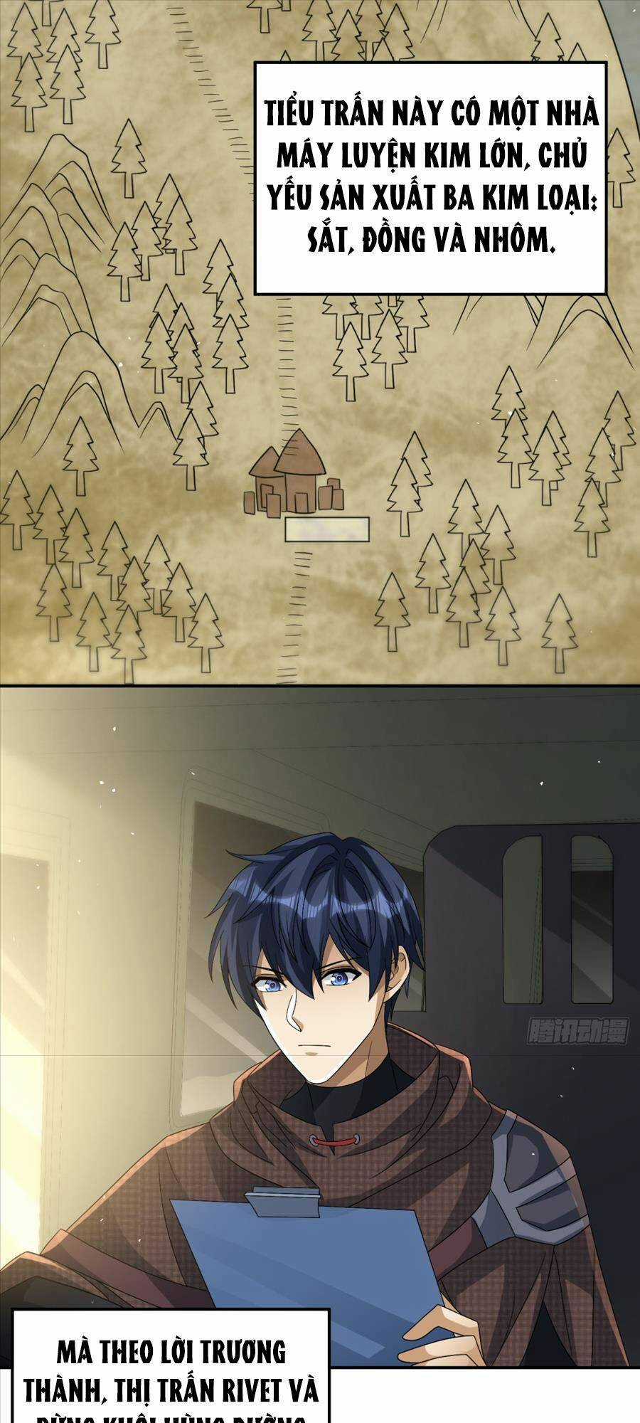 Bí Pháp Ngự Rồng Chapter 27 trang 23