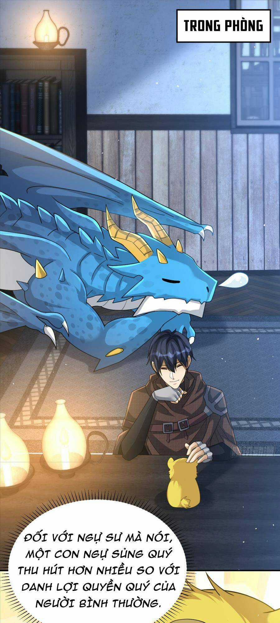 Bí Pháp Ngự Rồng Chapter 27 trang 35