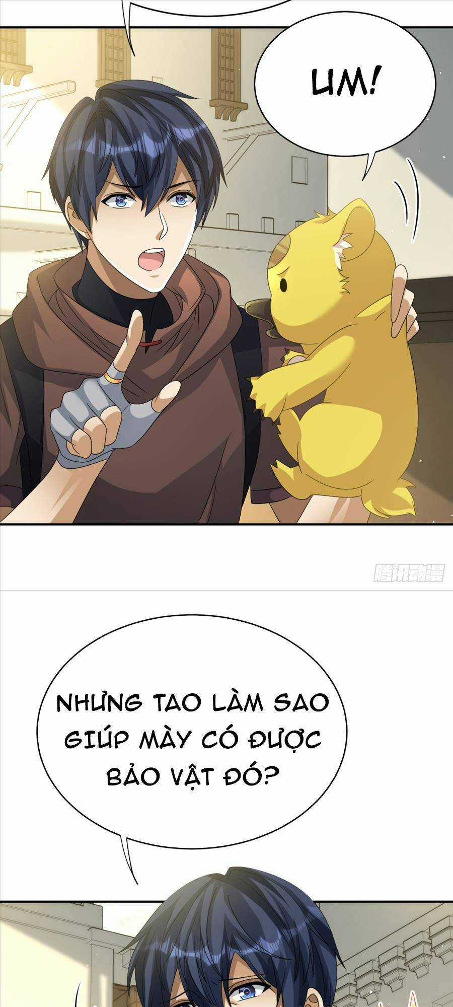 Bí Pháp Ngự Rồng Chapter 28 trang 20