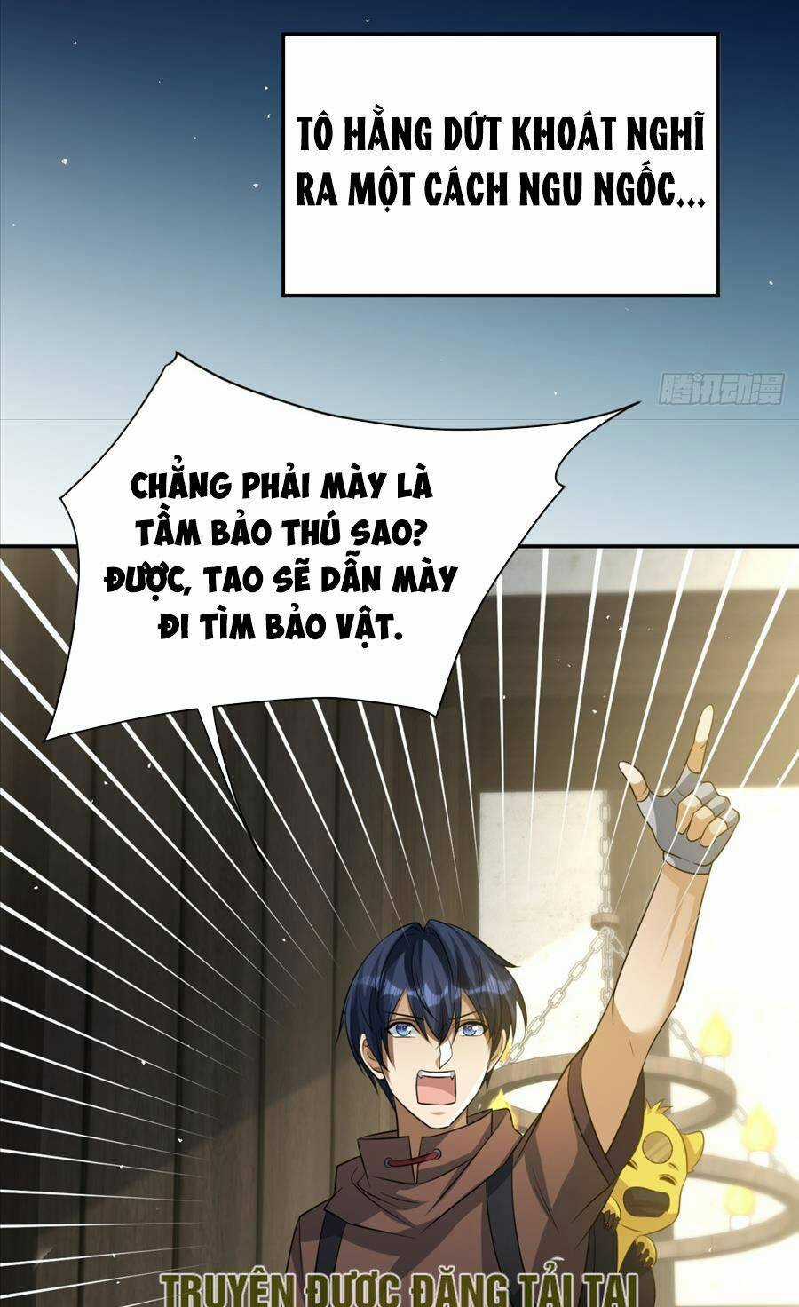 Bí Pháp Ngự Rồng Chapter 28 trang 6