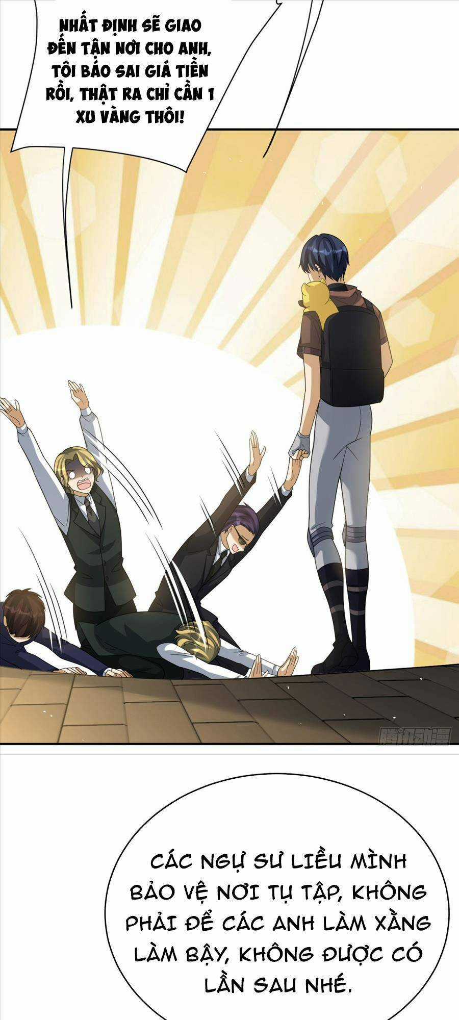 Bí Pháp Ngự Rồng Chapter 29 trang 11