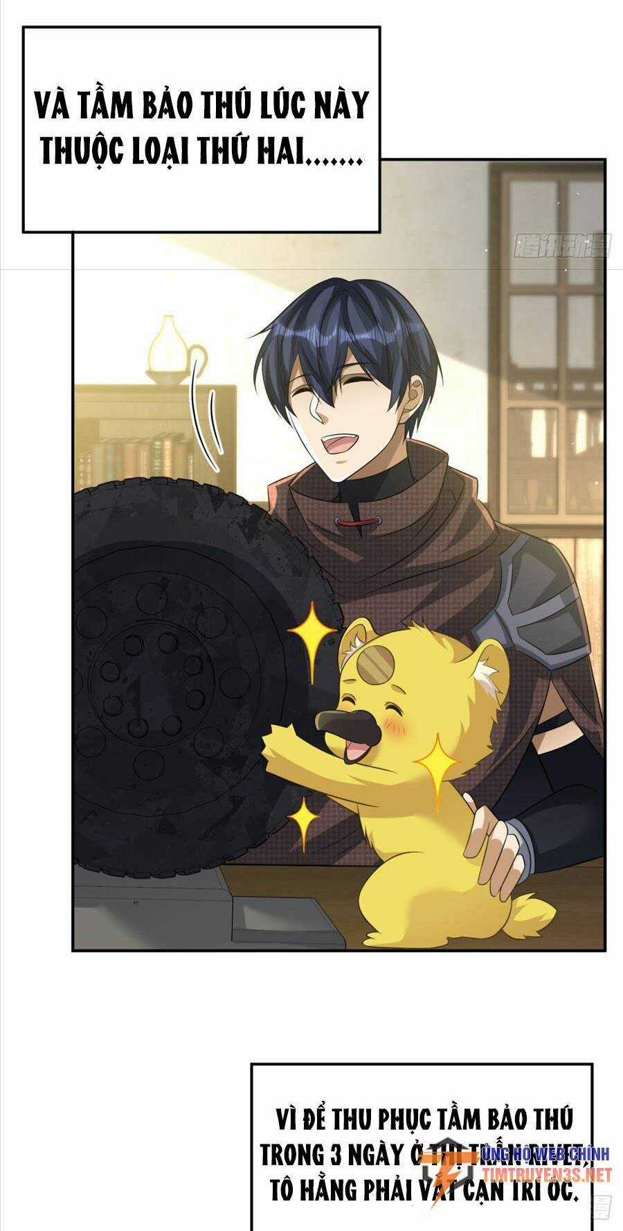 Bí Pháp Ngự Rồng Chapter 29 trang 16