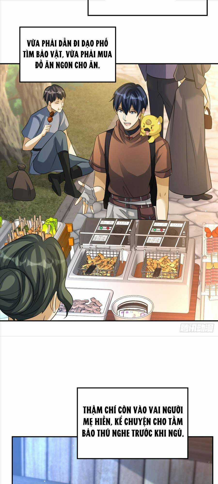 Bí Pháp Ngự Rồng Chapter 29 trang 17