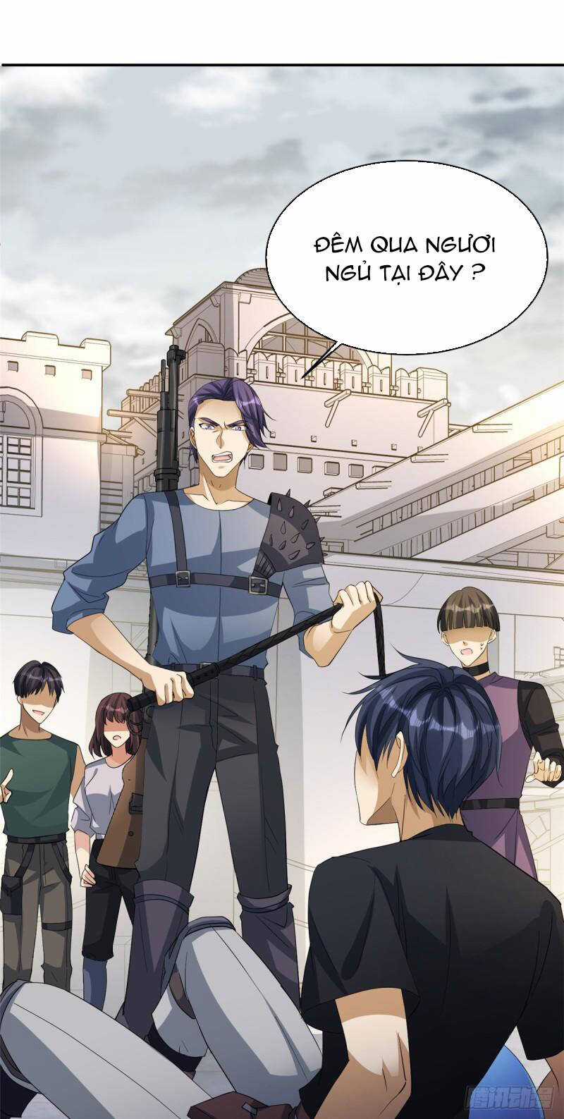 Bí Pháp Ngự Rồng Chapter 3 trang 11