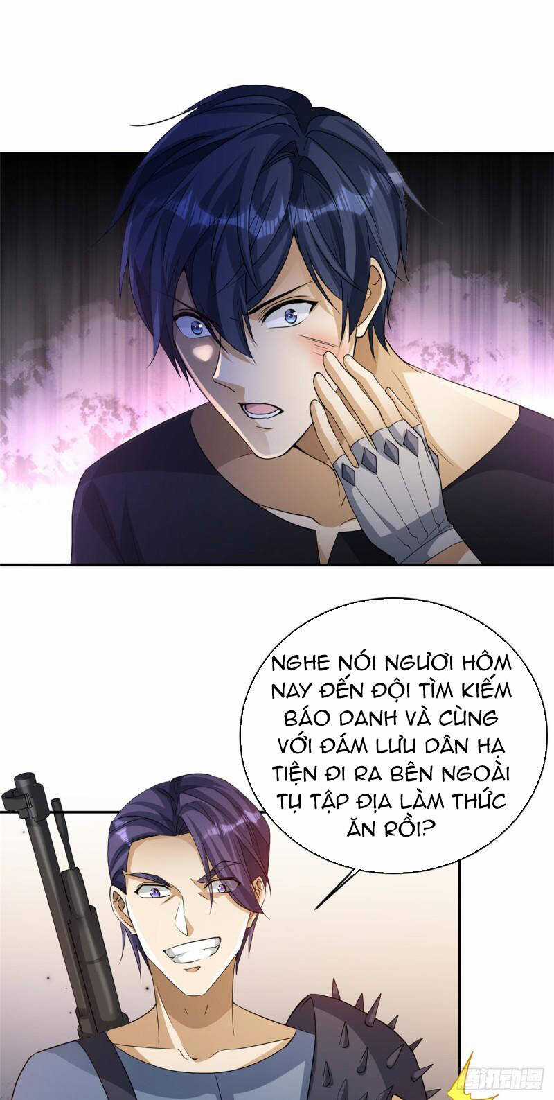 Bí Pháp Ngự Rồng Chapter 3 trang 18