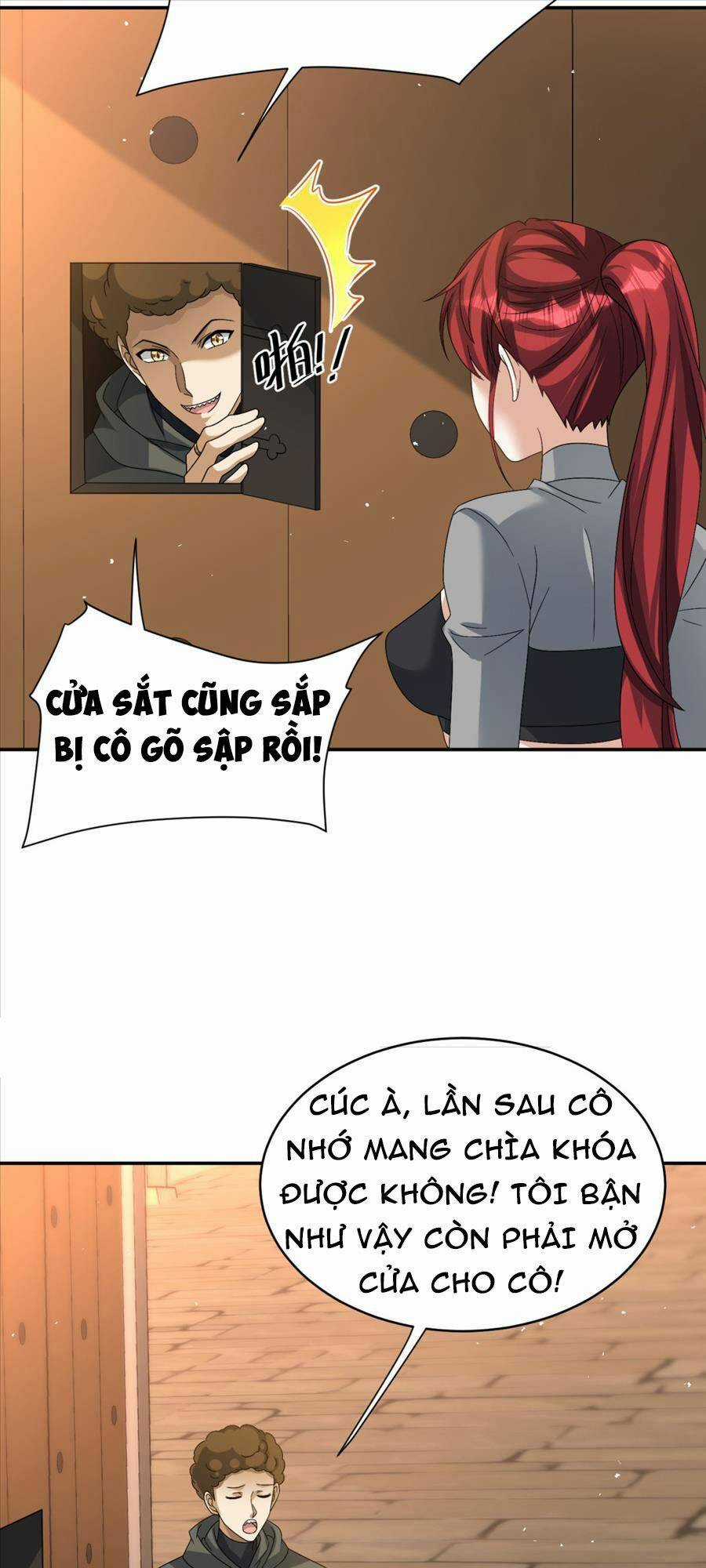 Bí Pháp Ngự Rồng Chapter 30 trang 14