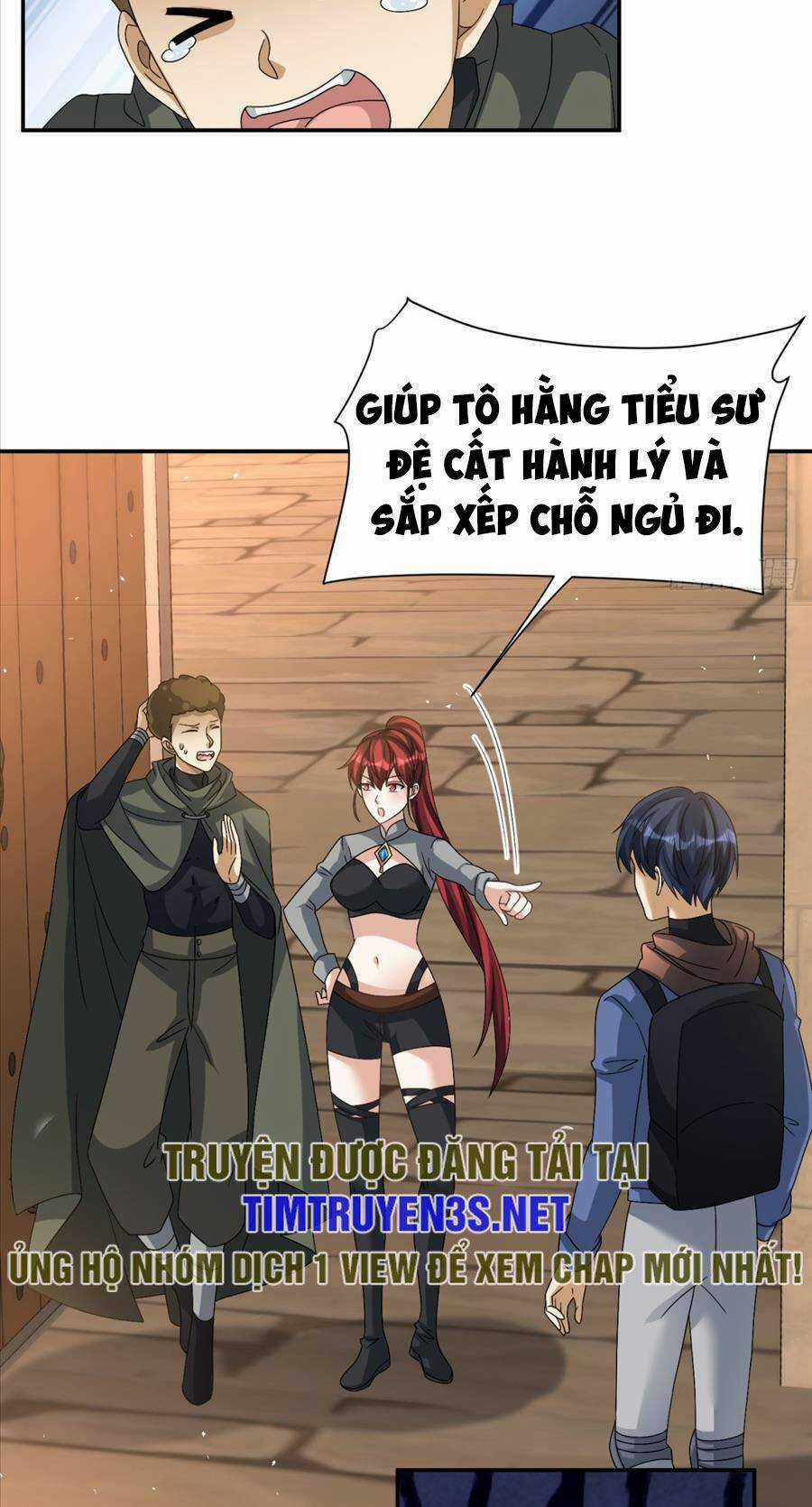 Bí Pháp Ngự Rồng Chapter 30 trang 18