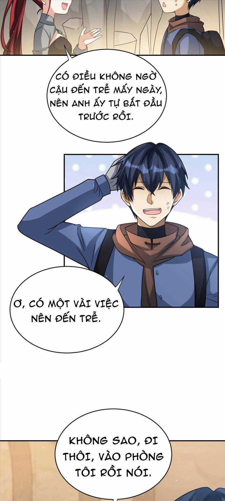 Bí Pháp Ngự Rồng Chapter 30 trang 23