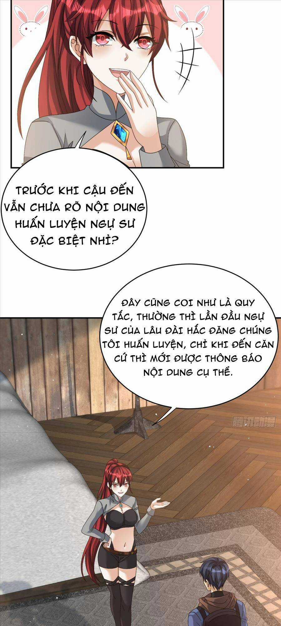 Bí Pháp Ngự Rồng Chapter 30 trang 32