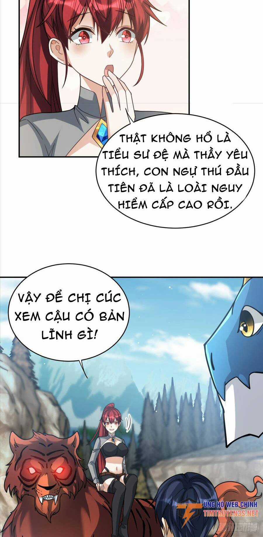 Bí Pháp Ngự Rồng Chapter 30 trang 4