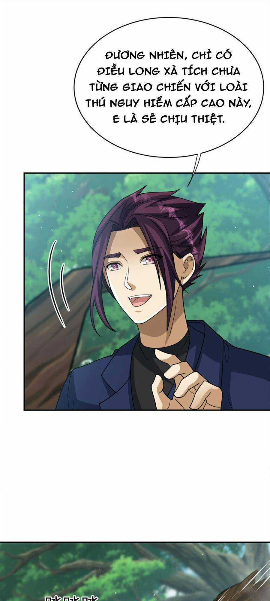 Bí Pháp Ngự Rồng Chapter 31 trang 12