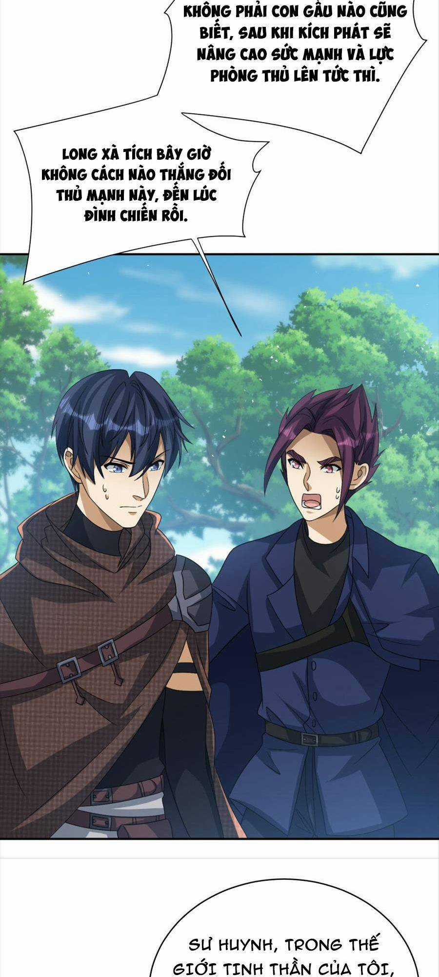 Bí Pháp Ngự Rồng Chapter 32 trang 2