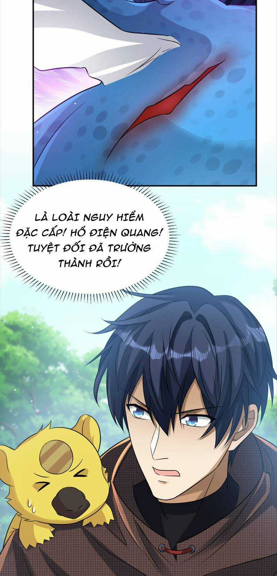 Bí Pháp Ngự Rồng Chapter 34 trang 49