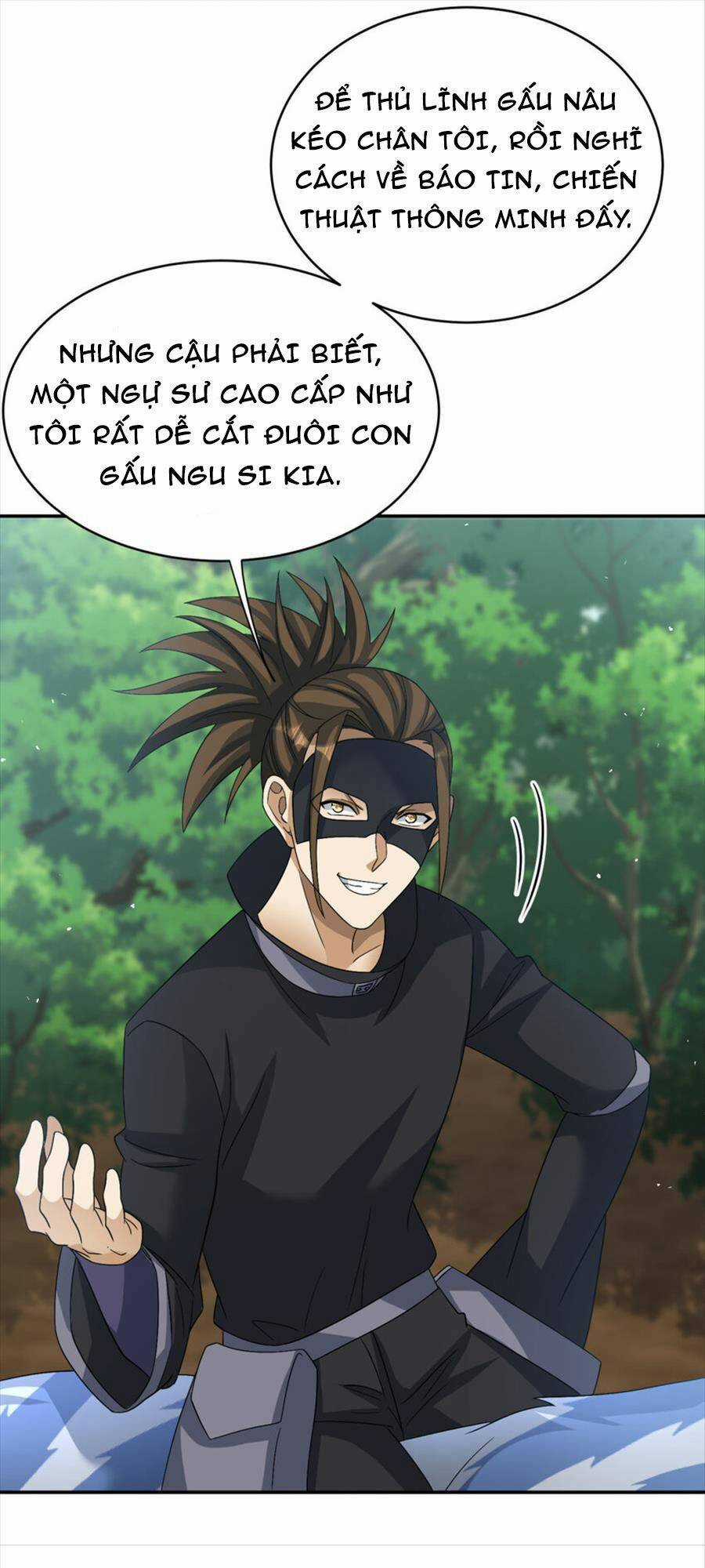 Bí Pháp Ngự Rồng Chapter 35 trang 24