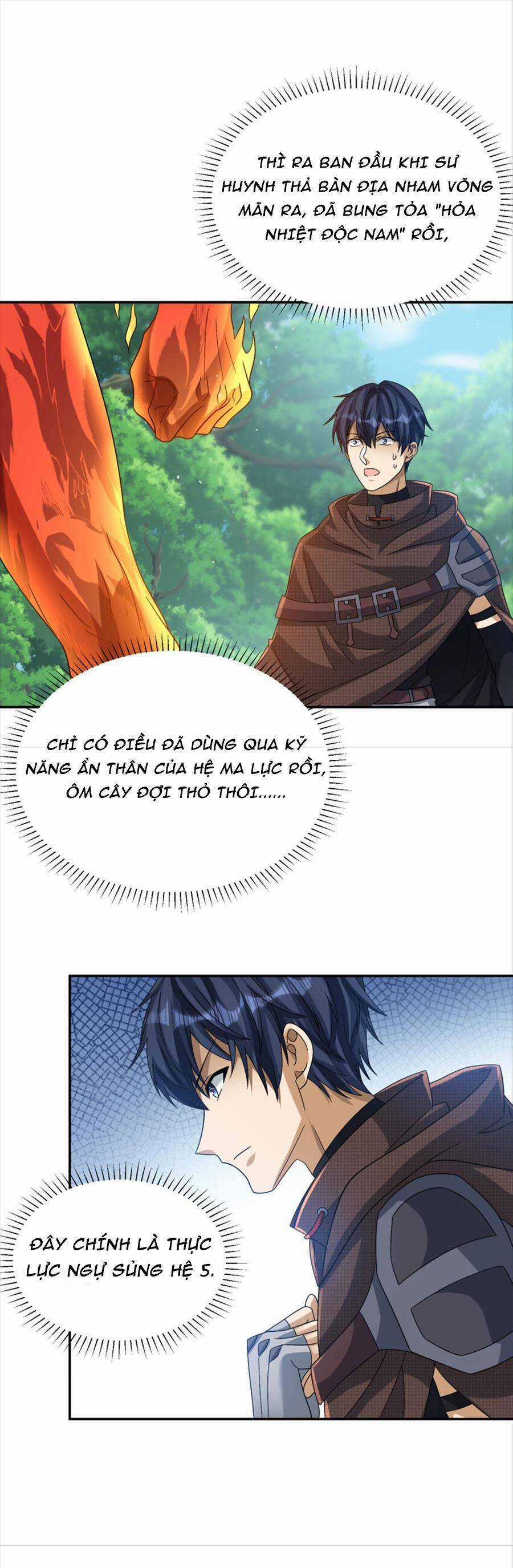 Bí Pháp Ngự Rồng Chapter 36 trang 14