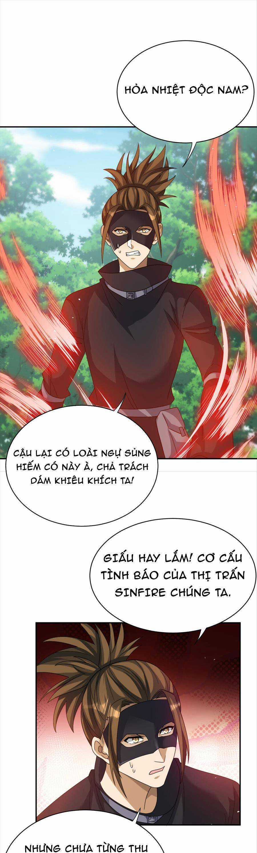 Bí Pháp Ngự Rồng Chapter 36 trang 16