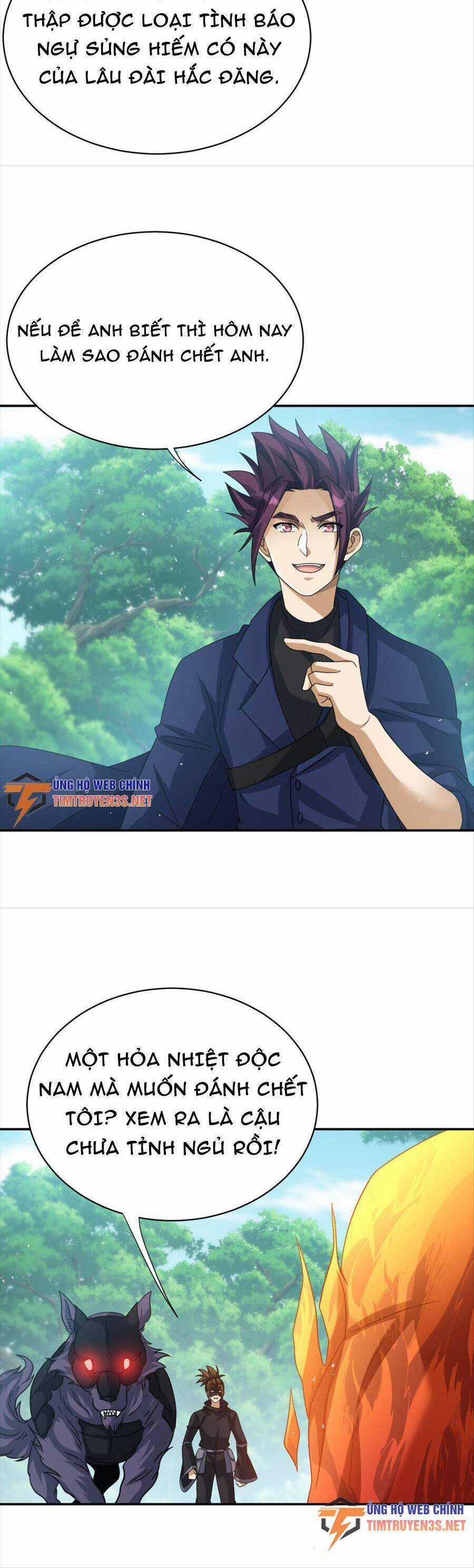 Bí Pháp Ngự Rồng Chapter 36 trang 17