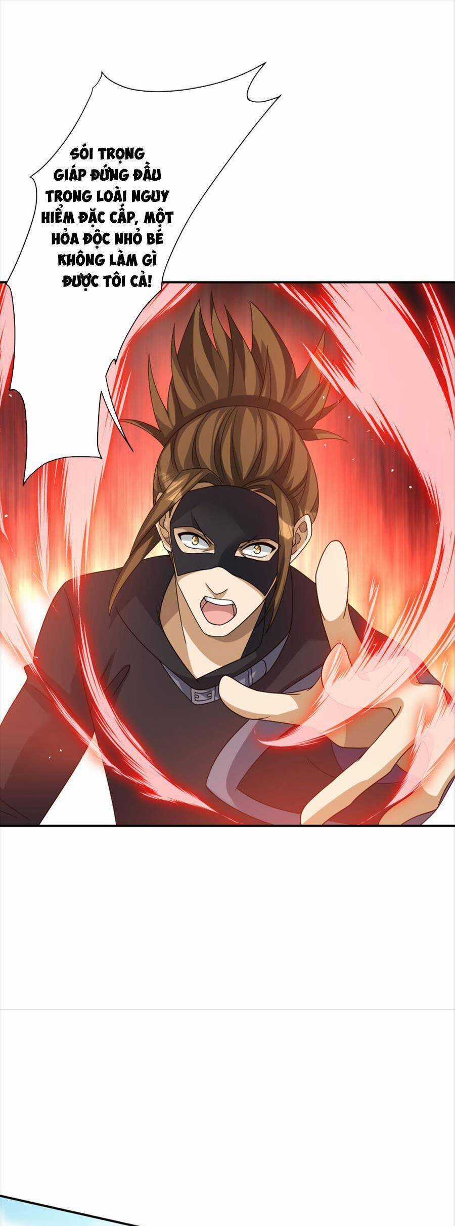 Bí Pháp Ngự Rồng Chapter 36 trang 18