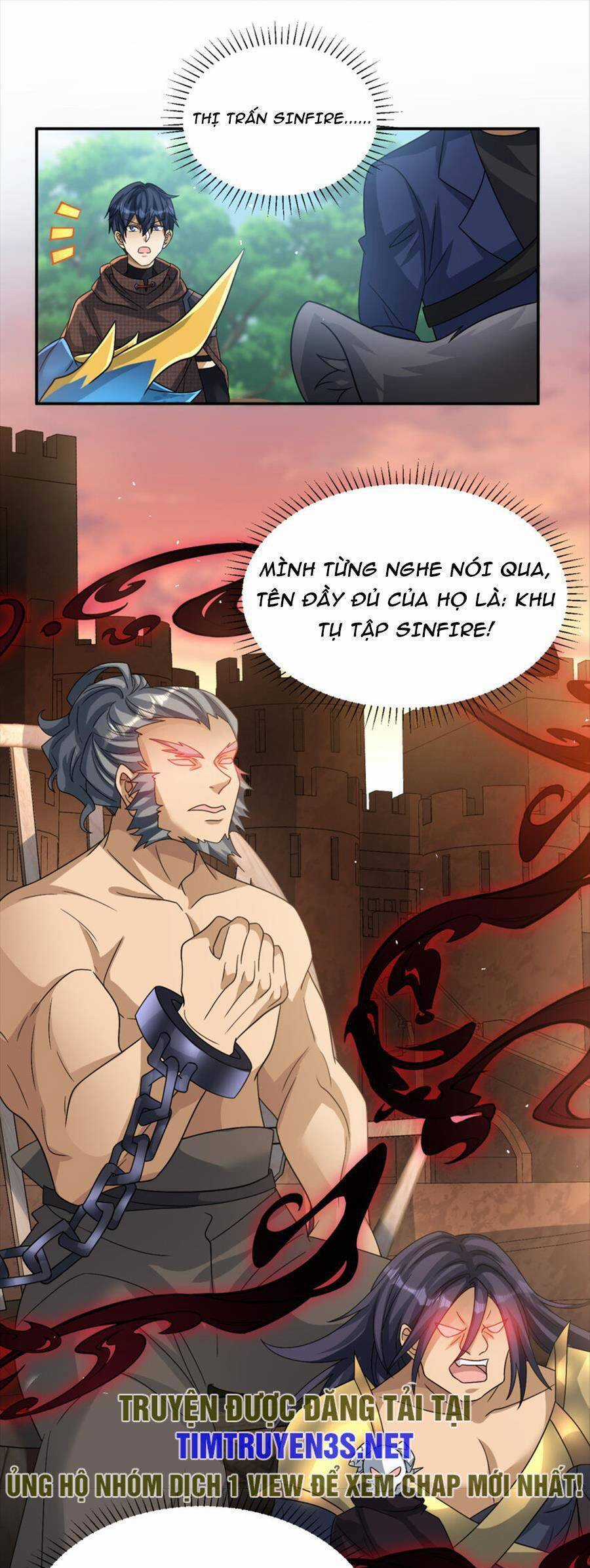 Bí Pháp Ngự Rồng Chapter 36 trang 3