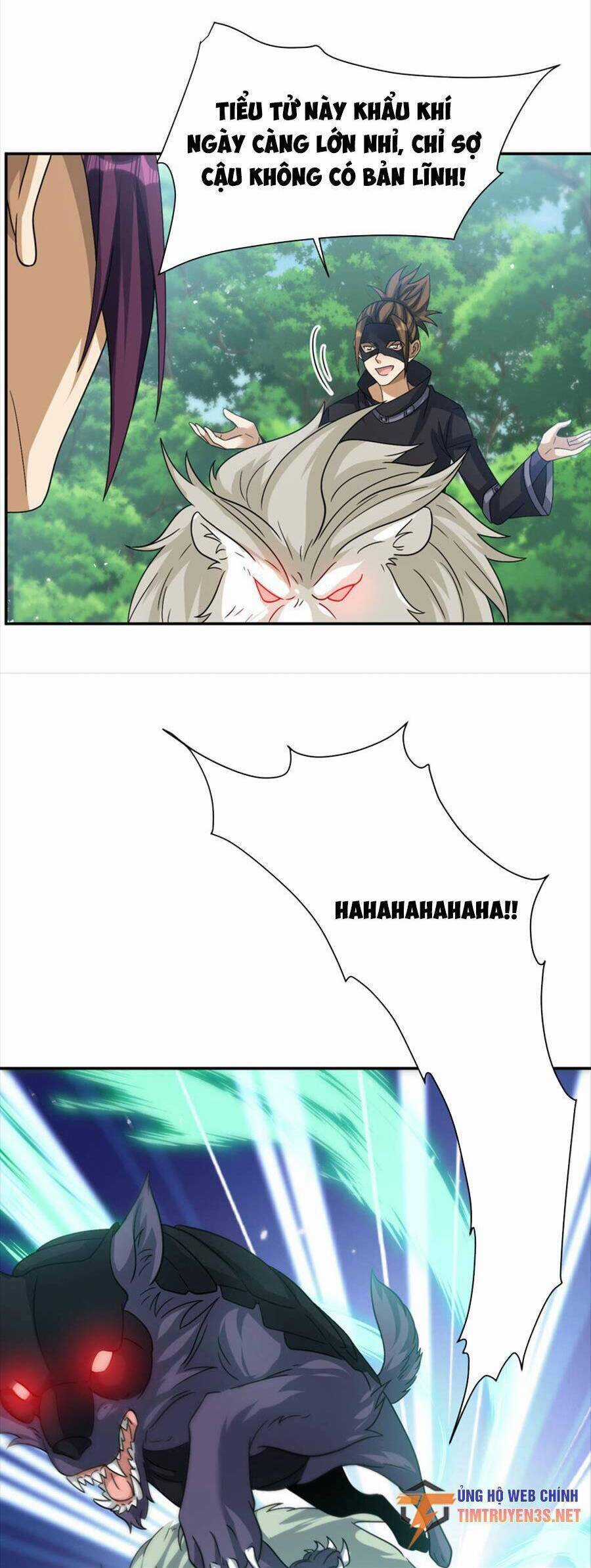 Bí Pháp Ngự Rồng Chapter 36 trang 5