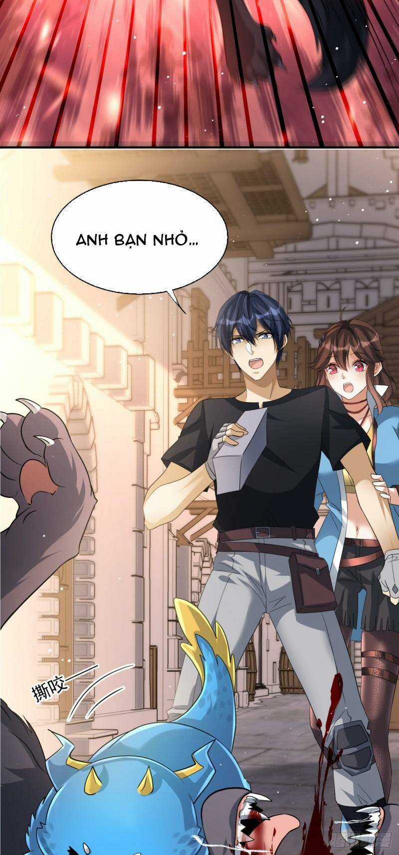 Bí Pháp Ngự Rồng Chapter 8 trang 18