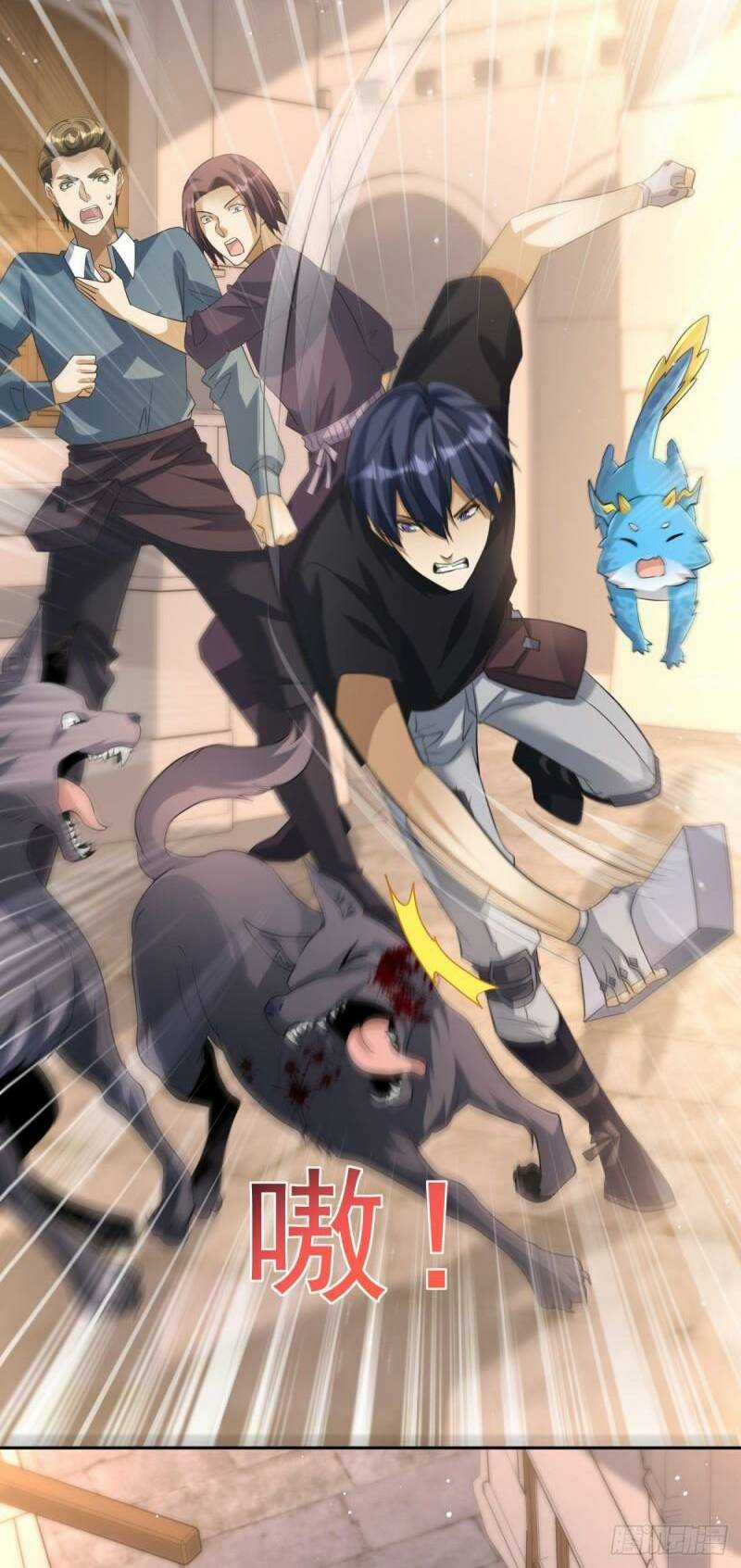 Bí Pháp Ngự Rồng Chapter 8 trang 7