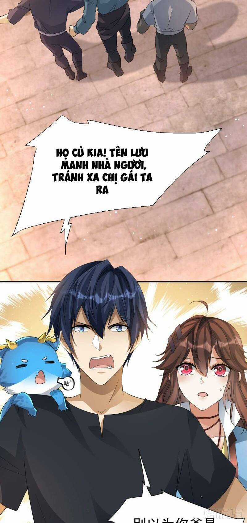 Bí Pháp Ngự Rồng Chapter 8 trang 9