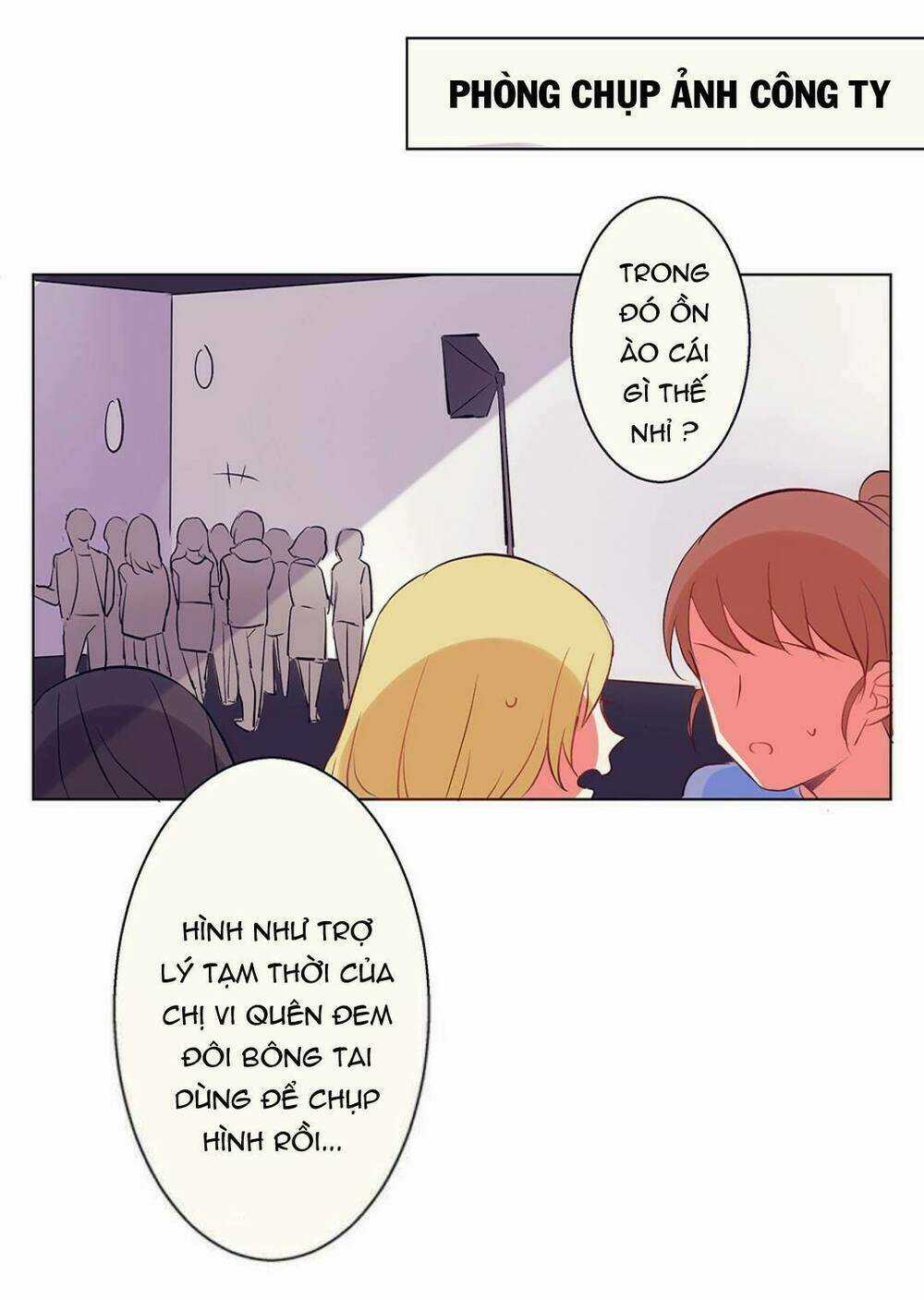 Bị Quyến Rũ, Làm Sao Đây? Chapter 6 trang 10