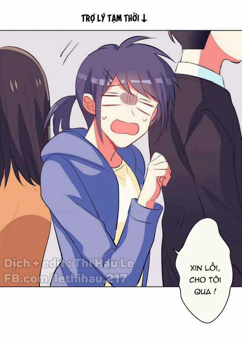 Bị Quyến Rũ, Làm Sao Đây? Chapter 6 trang 11