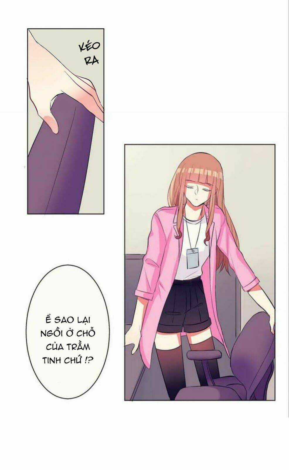Bị Quyến Rũ, Làm Sao Đây? Chapter 6 trang 3