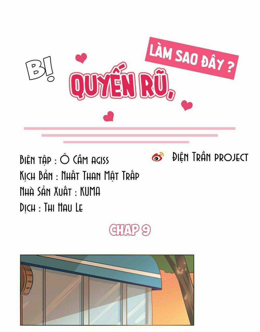 Bị Quyến Rũ, Làm Sao Đây? Chapter 9 trang 0