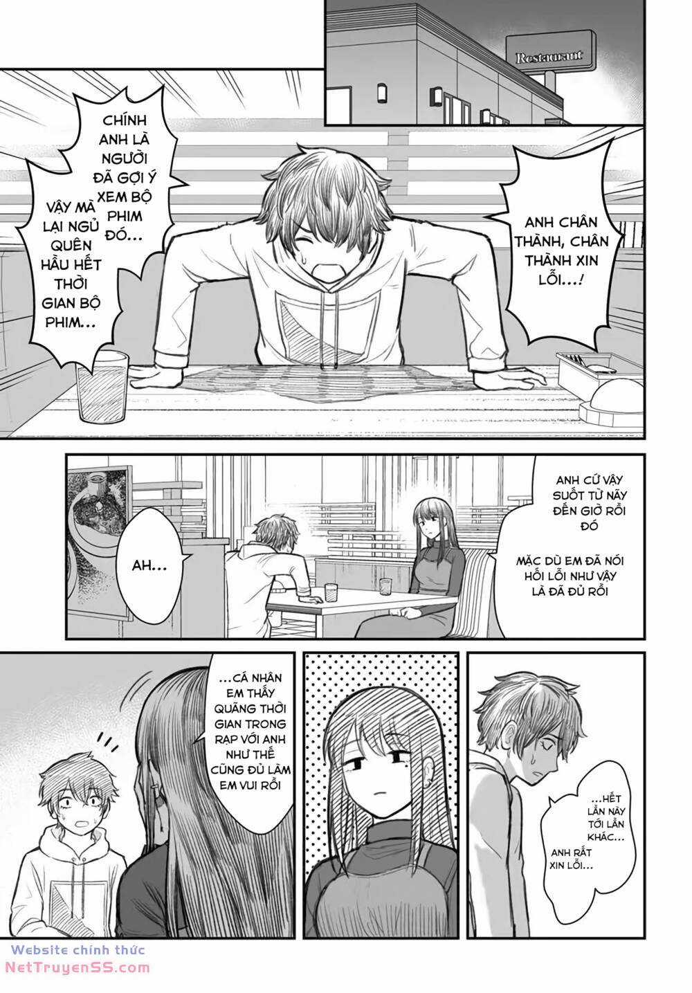 Bí Quyết Để Yêu Một Tên Vô Dụng. Chapter 1 trang 10