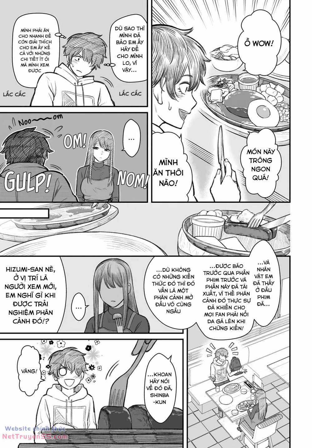 Bí Quyết Để Yêu Một Tên Vô Dụng. Chapter 1 trang 12