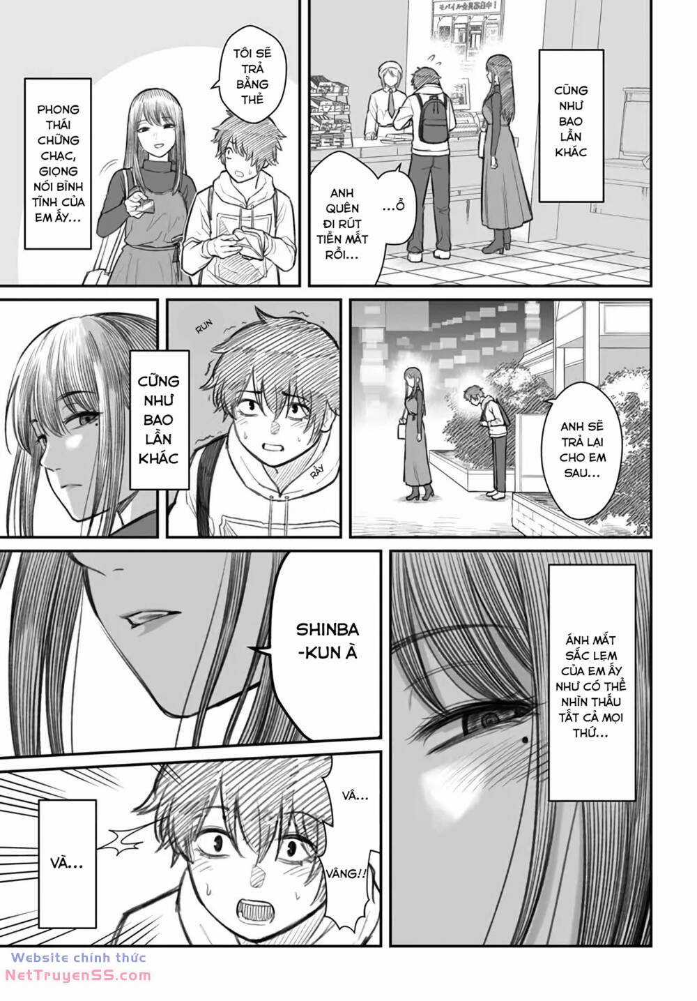 Bí Quyết Để Yêu Một Tên Vô Dụng. Chapter 1 trang 16