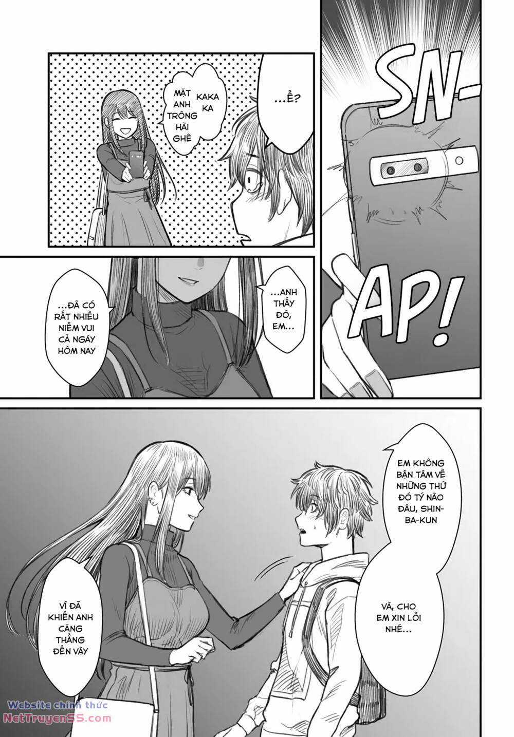 Bí Quyết Để Yêu Một Tên Vô Dụng. Chapter 1 trang 20