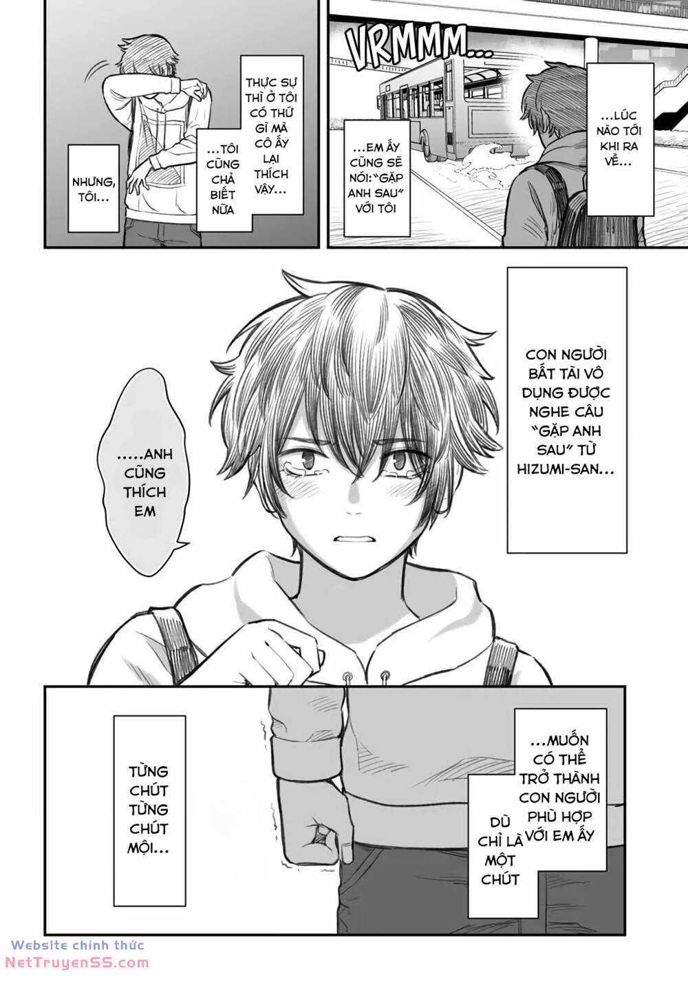 Bí Quyết Để Yêu Một Tên Vô Dụng. Chapter 1 trang 23