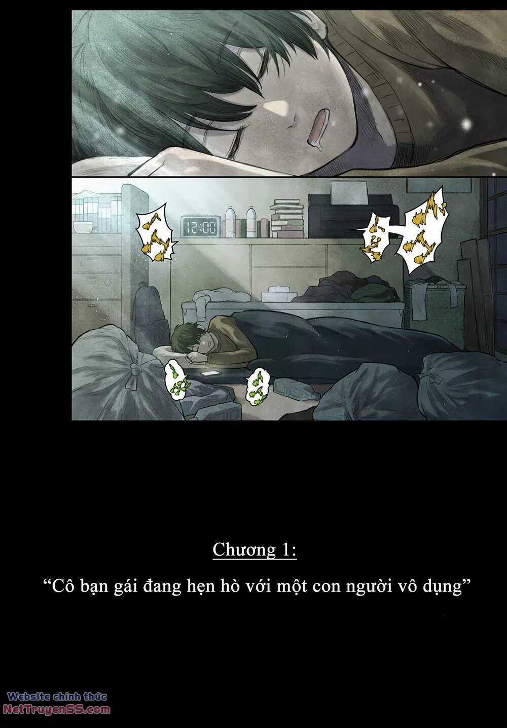 Bí Quyết Để Yêu Một Tên Vô Dụng. Chapter 1 trang 3