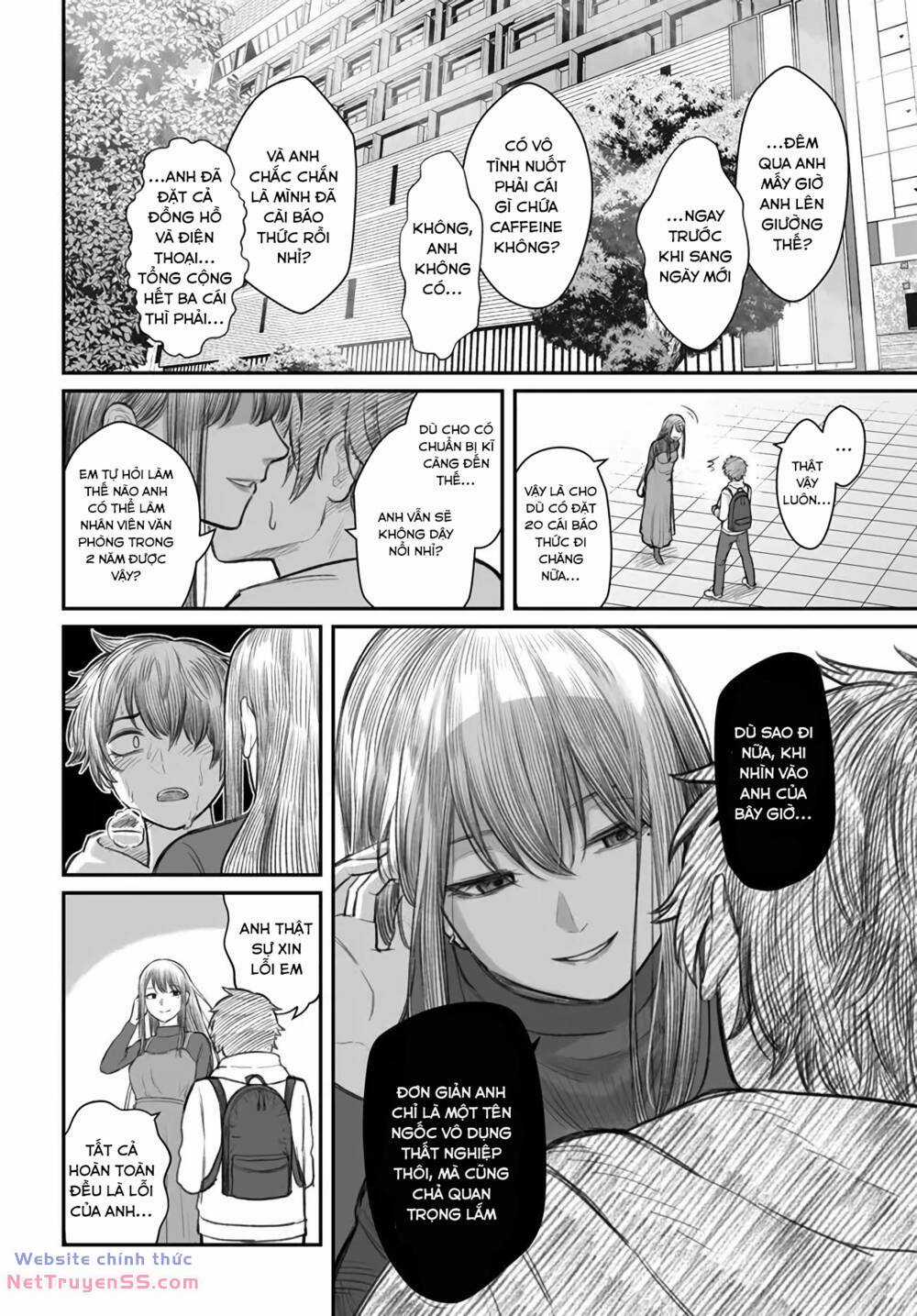 Bí Quyết Để Yêu Một Tên Vô Dụng. Chapter 1 trang 5