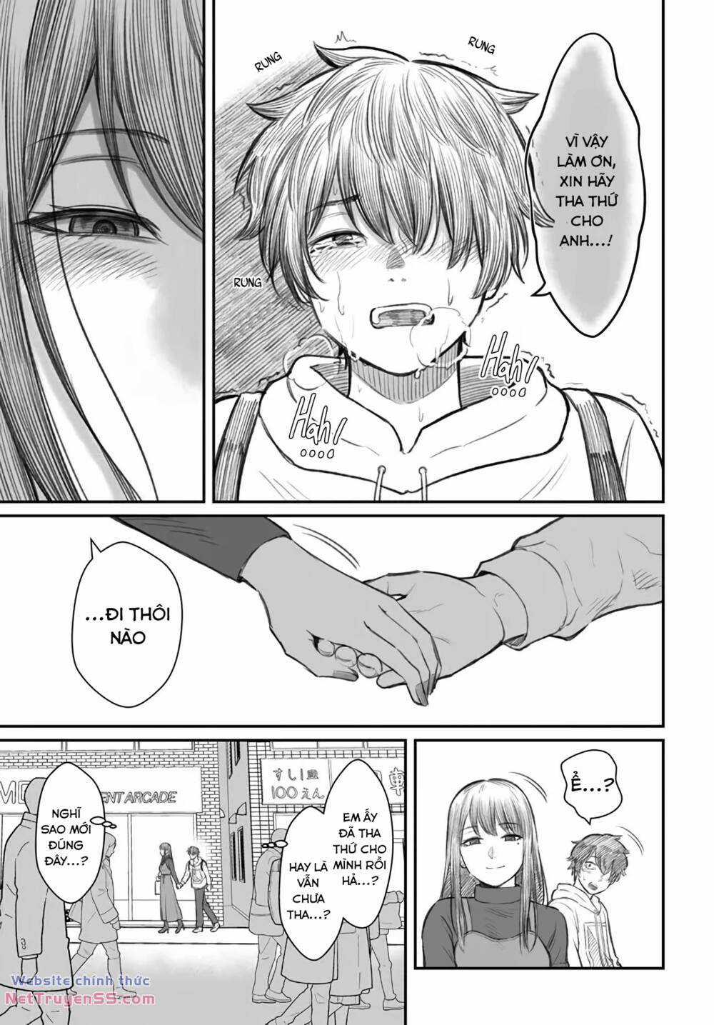 Bí Quyết Để Yêu Một Tên Vô Dụng. Chapter 1 trang 6