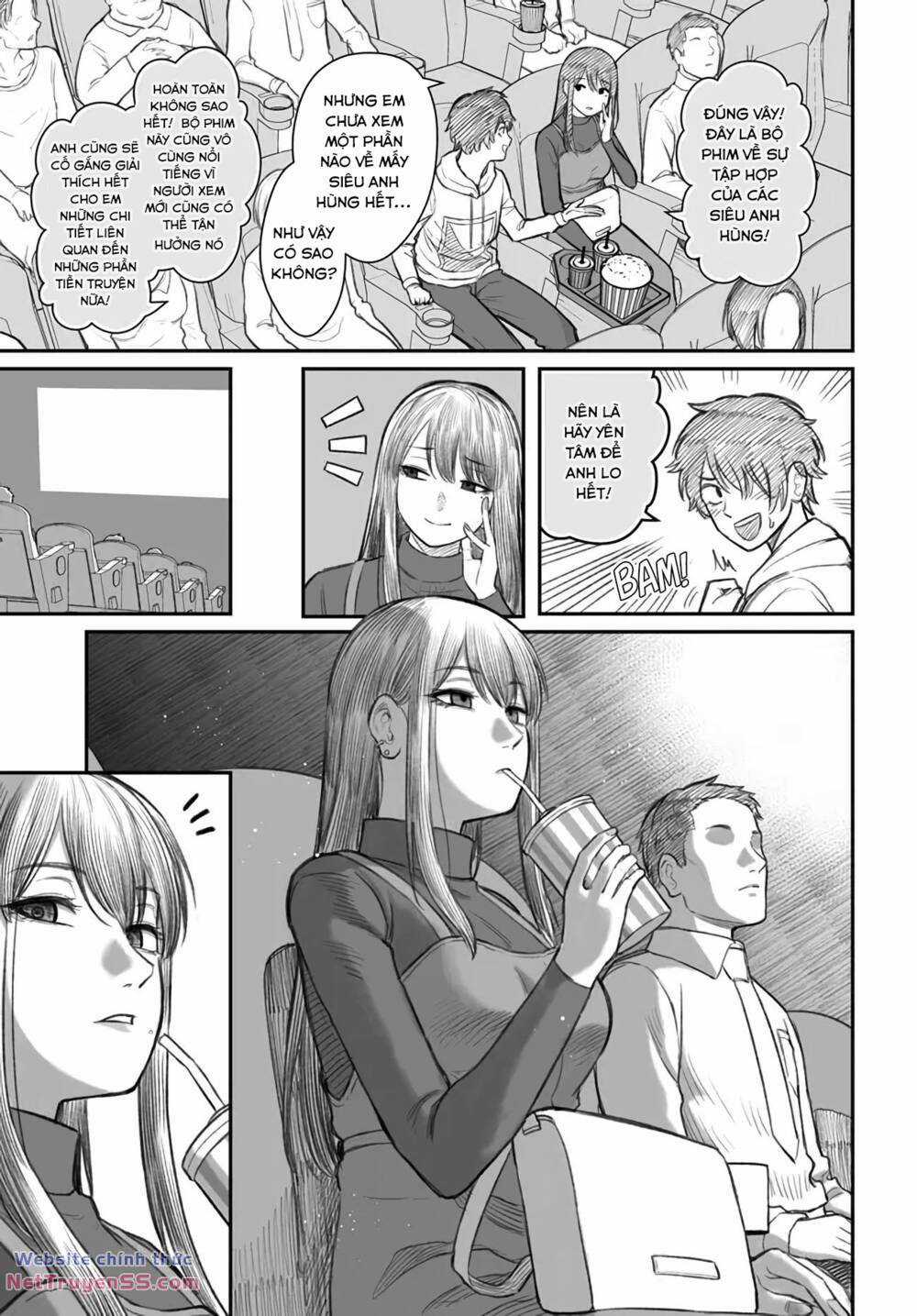 Bí Quyết Để Yêu Một Tên Vô Dụng. Chapter 1 trang 8