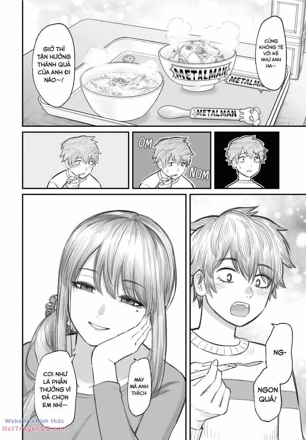 Bí Quyết Để Yêu Một Tên Vô Dụng. Chapter 2 trang 10