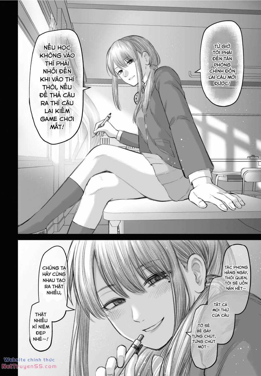 Bí Quyết Để Yêu Một Tên Vô Dụng. Chapter 2 trang 14