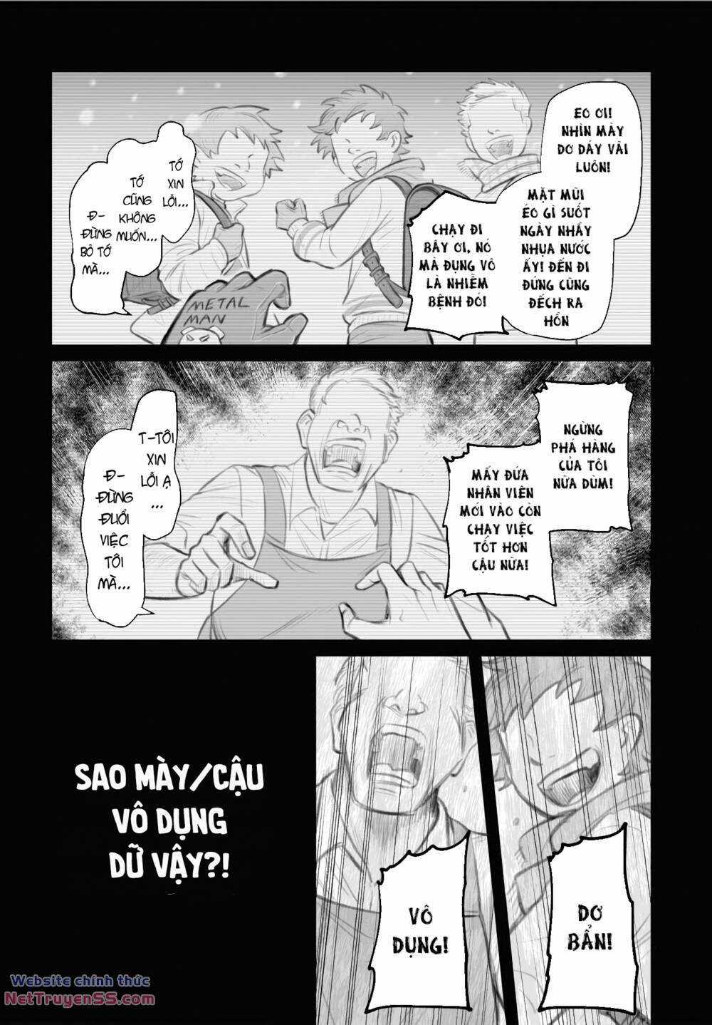 Bí Quyết Để Yêu Một Tên Vô Dụng. Chapter 2 trang 16