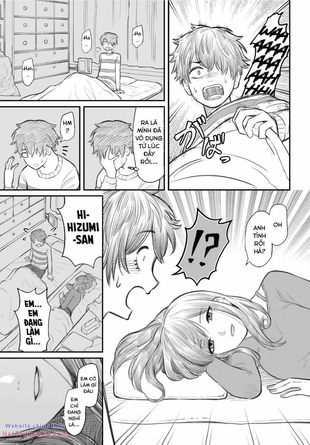 Bí Quyết Để Yêu Một Tên Vô Dụng. Chapter 2 trang 17