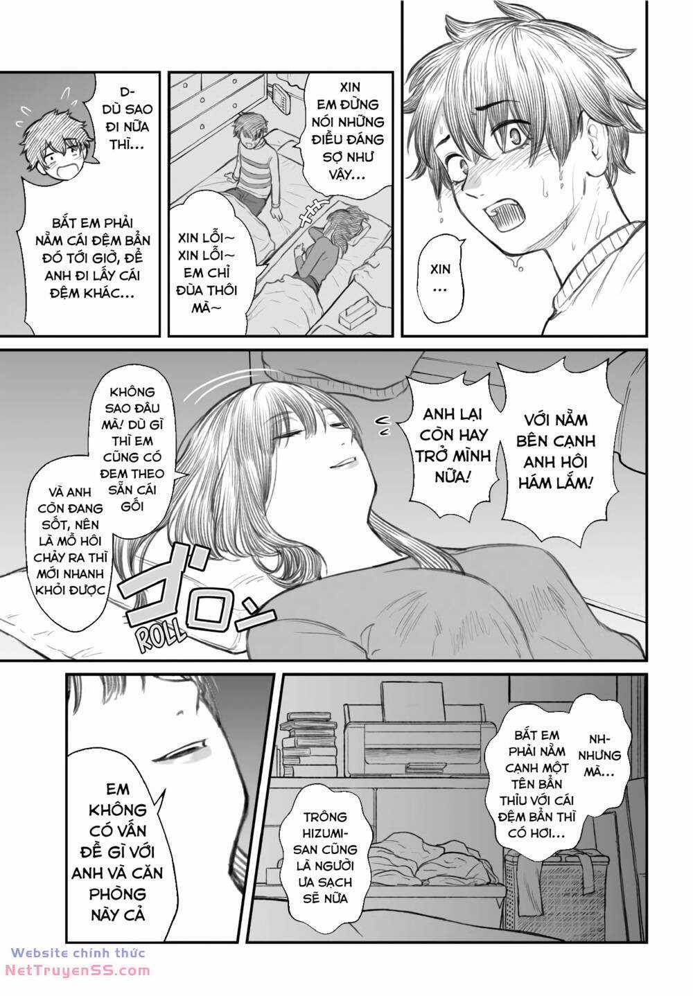 Bí Quyết Để Yêu Một Tên Vô Dụng. Chapter 2 trang 19